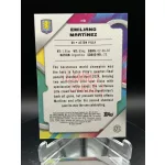 Emiliano Martinez /250 számozott focis kártya - Topps Finest - Aston Villa