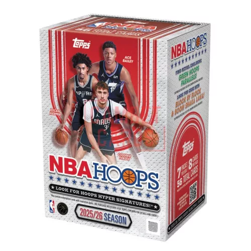 2025-26 Topps NBA Hoops Basketball Value Box