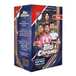 2026 Topps Chrome MLS Value Box