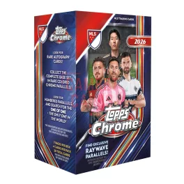 2026 Topps Chrome MLS Value Box