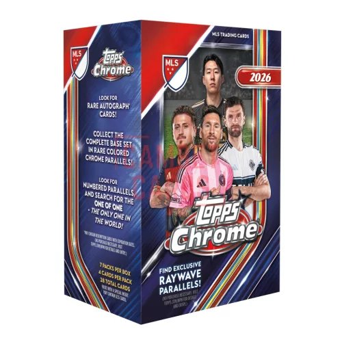 2026 Topps Chrome MLS Value Box