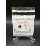 RC Senny Mayulu focis kártya – 2025 Topps Museum Collection – Paris Saint-Germain