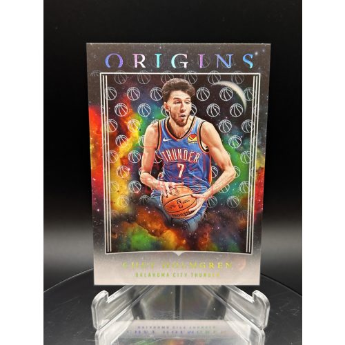 Chet Holmgren Basketballs SSP NBA kosaras kártya - 2023-24 Panini Origins - OKC Thunder