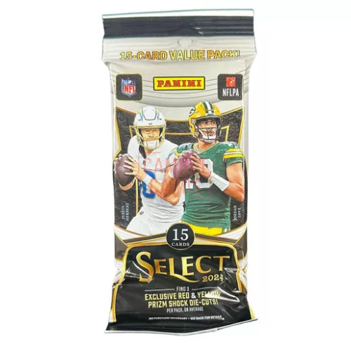 2024 Panini Select Football Fat Pack