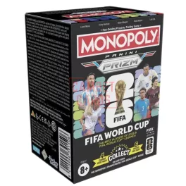 2026 Panini Prizm Monopoly FIFA World Cup Blaster Box
