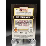  Marcus Rashford /275 számozott focis kártya - 2023-24 Topps Merlin - Manchester United