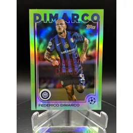   Federico Dimarco /199 számozott focis kártya - Topps UEFA Club Competitons - Inter