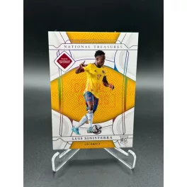   Luis Sinisterra RC Rookie Kártya 86/99 – 2022 Panini National Treasures Road to World Cup – Kolumbia