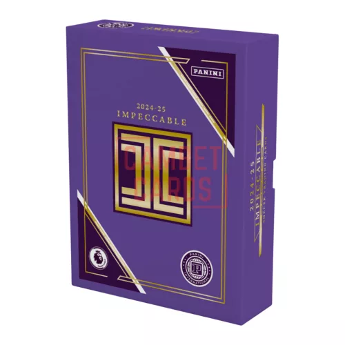 2024‑25 Panini Impeccable Soccer Hobby Box