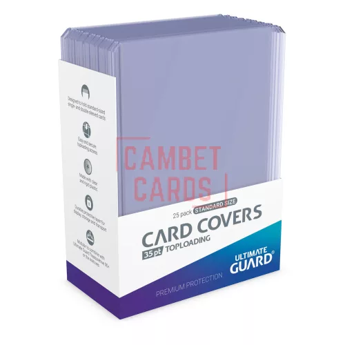 Ultimate Guard Card Covers Toploading 35 pt – 25 db Toploader