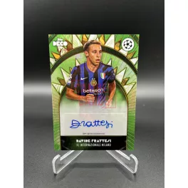   Davide Frattesi /99 aláírt focis kártya - 2023-24 Topps Deco - Inter