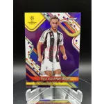 Teun Koopmeiners /299 számozott focis kártya - Topps Finest - Juventus