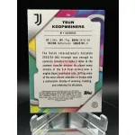 Teun Koopmeiners /299 számozott focis kártya - Topps Finest - Juventus