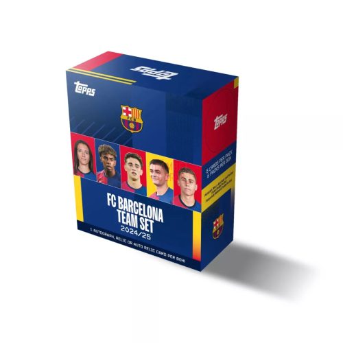 Topps Fc Barcelona Team Set 24/25 Hobby Box