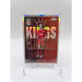   Vladimir Smicer - Kings of Europe - Topps Chrome Liverpool insert