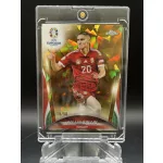 Sallai Roland /50 Gold focis kártya – 2024 Topps Chrome Sapphire Euro – Magyarország