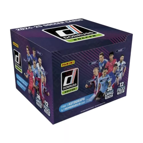 2024-25 Panini Donruss Soccer Hobby Box 