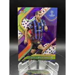   Henrikh Mkhitaryan /199 számozott focis kártya - Topps Finest - Inter/Internazionale