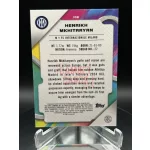 Henrikh Mkhitaryan /199 számozott focis kártya - Topps Finest - Inter/Internazionale