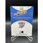 Shai Gilgeous-Alexander /75 NBA kosaras kártya - Panini VIP - Oklahoma City Thunder