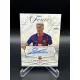 Robert Lewandowski /50 aláírt focis kártya – 2025-26 Topps Forever FC Barcelona – FC Barcelona