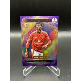   Kobbie Mainoo /25 focis kártya - 2024/25 Topps Inception - Manchester United 