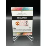 Kobbie Mainoo /25 focis kártya - 2024/25 Topps Inception - Manchester United 