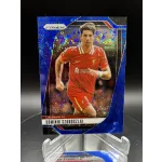 Szoboszlai Dominik 29/99 számozott focis kártya - 2024-25 Panini Prizm Premier League - Liverpool