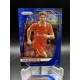 Szoboszlai Dominik 29/99 számozott focis kártya - 2024-25 Panini Prizm Premier League - Liverpool