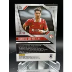 Szoboszlai Dominik 29/99 számozott focis kártya - 2024-25 Panini Prizm Premier League - Liverpool