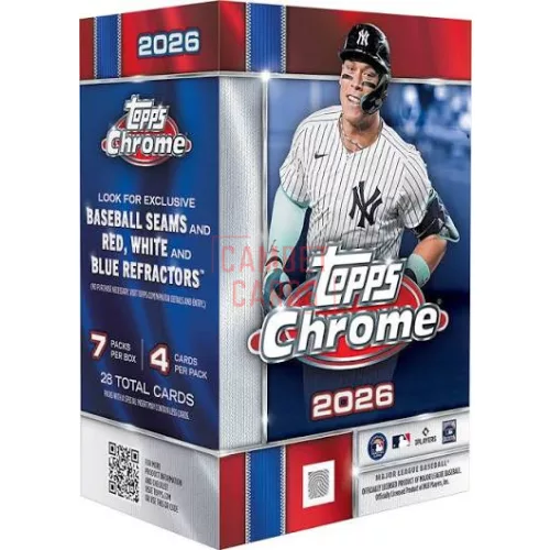 2026 Topps Chrome Baseball Value Box