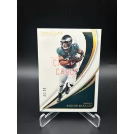   Saquon Barkley /10 NFL amerikai foci kártya - 2024 Panini Immaculate Football - Philadelphia Eagles