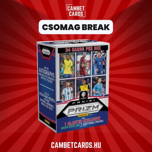 Break-#591-2023-24 Panini Prizm Copa America Soccer Blaster Box