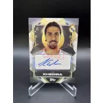 Sami Khedira aláírt focis kártya – 2025 Topps Real Madrid Los Blancos – Real Madrid