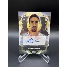  Sami Khedira aláírt focis kártya – 2025 Topps Real Madrid Los Blancos – Real Madrid
