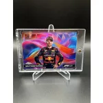 Max Verstappen Helix SSP F1 kártya – 2025 Topps Chrome F1 – Oracle Red Bull Racing