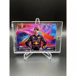   Max Verstappen Helix SSP F1 kártya – 2025 Topps Chrome F1 – Oracle Red Bull Racing