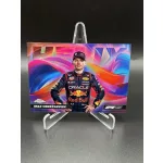 Max Verstappen Helix SSP F1 kártya – 2025 Topps Chrome F1 – Oracle Red Bull Racing