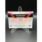 Max Verstappen Helix SSP F1 kártya – 2025 Topps Chrome F1 – Oracle Red Bull Racing