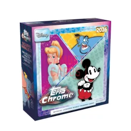2026 Topps Chrome Disney Mega Box