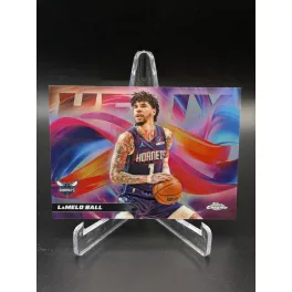   LaMelo Ball H-7 Helix SSP Kártya – 2025-26 Topps Chrome Update – Charlotte Hornets