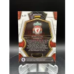 RC Boby Clark Red Parallel focis kártya - 2022-23 Panini Select - Liverpool