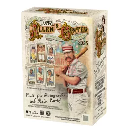 2025 Topps Allen & Ginter MLB Value Box