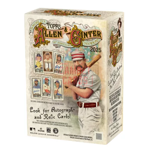 2025 Topps Allen & Ginter MLB Value Box