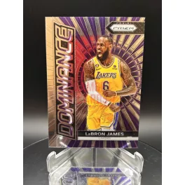   Lebron James Dominance NBA kosaras kártya - 2023-24 Panini Mosaic - Los Angeles Lakers