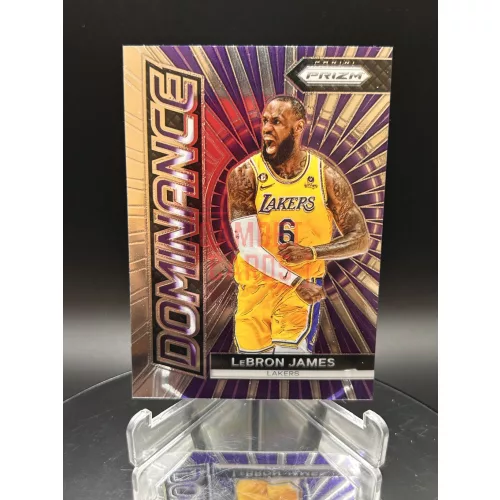 Lebron James Dominance NBA kosaras kártya - 2023-24 Panini Mosaic - Los Angeles Lakers