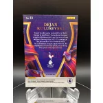 Dejan Kulusevski Visionary Case Hit focis kártya - 2022-23 Panini Select - Tottenham