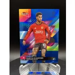 Marcus Rashford /150 számozott focis kártya - 2023-24 Topps Finest - Manchester United