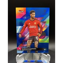   Marcus Rashford /150 számozott focis kártya - 2023-24 Topps Finest - Manchester United