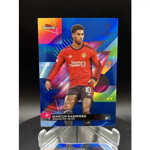 Marcus Rashford /150 számozott focis kártya - 2023-24 Topps Finest - Manchester United
